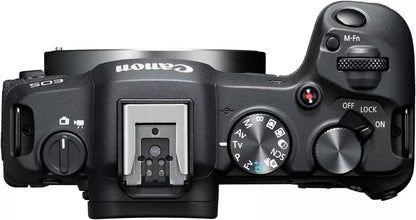 Canon EOS R8 Mirrorless 24.2 MP Digital Camera Body - Full-Frame