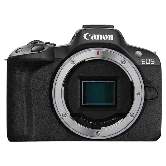 Canon EOS R50 Mirrorless 24.2 MP Digital Camera Body - Black