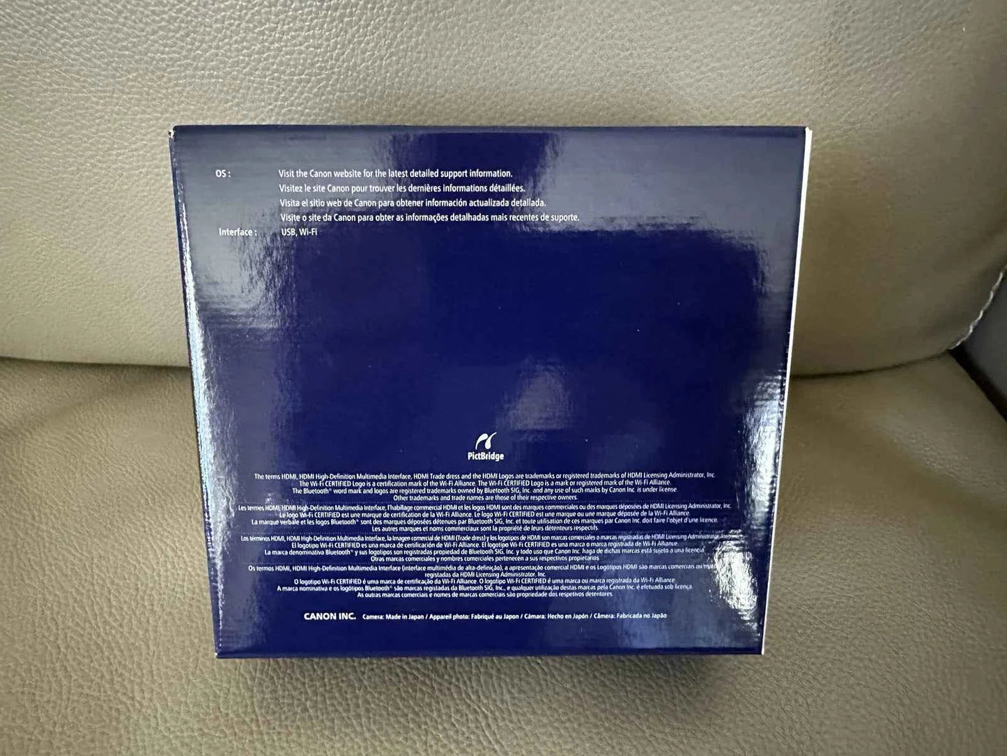 Canon PowerShot SX740 HS - Point & Shoot Camera - Black (US Model)