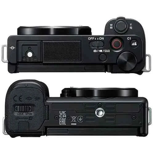 Sony Alpha ZV-E10 Kit - 16-50mm Lens, V-LOG Digital Camera