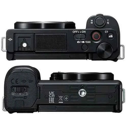 Sony Alpha ZV-E10 Kit - 16-50mm Lens, V-LOG Digital Camera