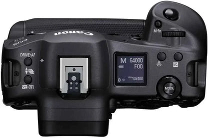 Canon EOS R3 Mirrorless Camera (Body Only) - Black