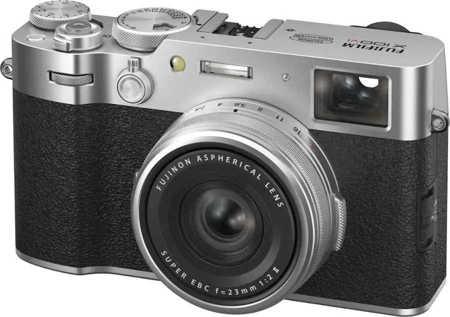 Fujifilm X-Series X100VI - 40.2MP Digital Camera - Silver