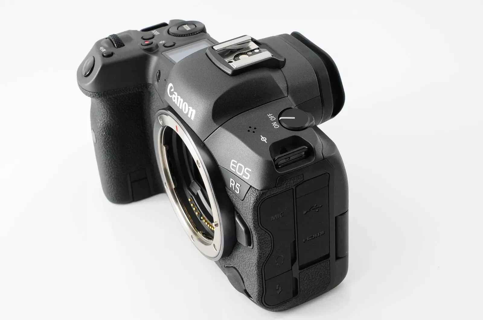 Canon EOS R5 Mirrorless Digital Cinema Camera