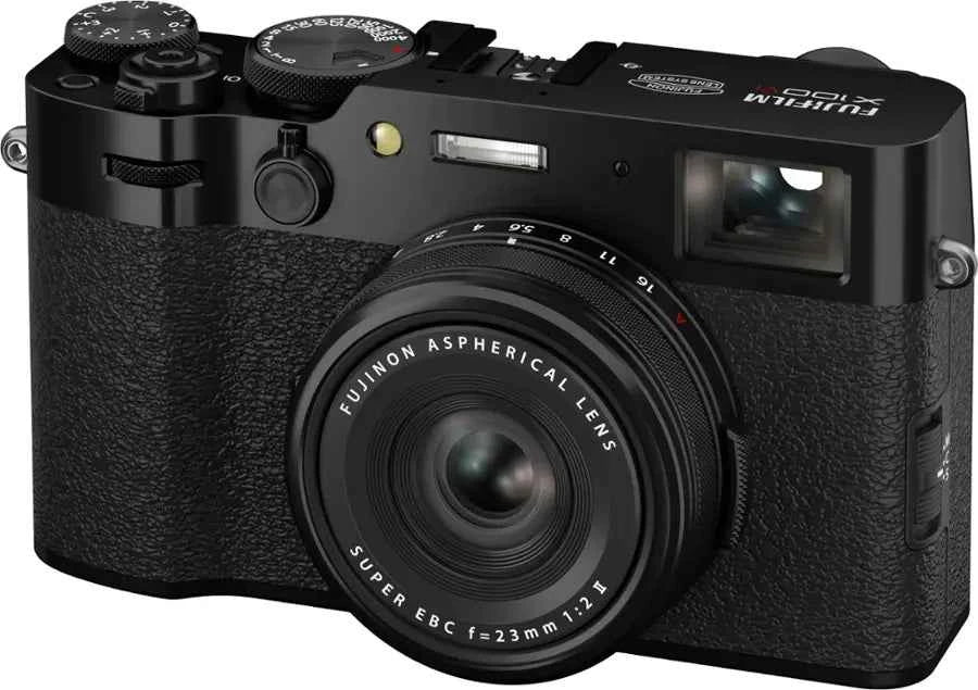 Fujifilm X-Series X100VI - 40.2MP Digital Camera - Black