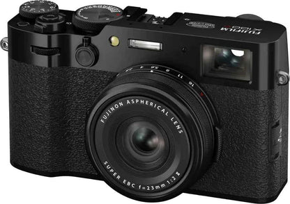 Fujifilm X-Series X100VI - 40.2MP Digital Camera - Black