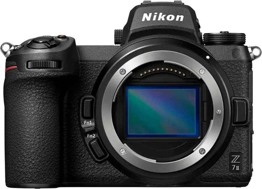 Nikon Z 7 II 4K Video Mirrorless Camera (Body Only) - Black