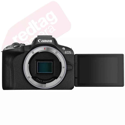 Canon EOS R50 Mirrorless 24.2 MP Digital Camera Body - Black