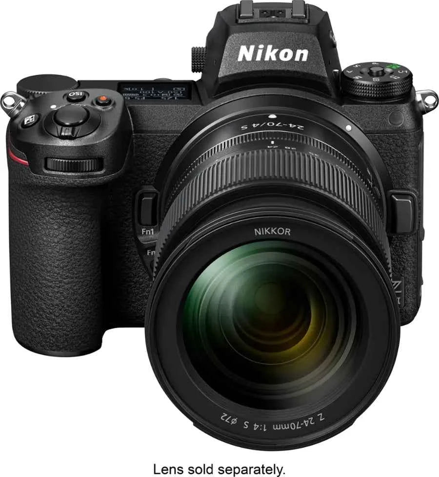 Nikon Z 7 II 4K Video Mirrorless Camera (Body Only) - Black