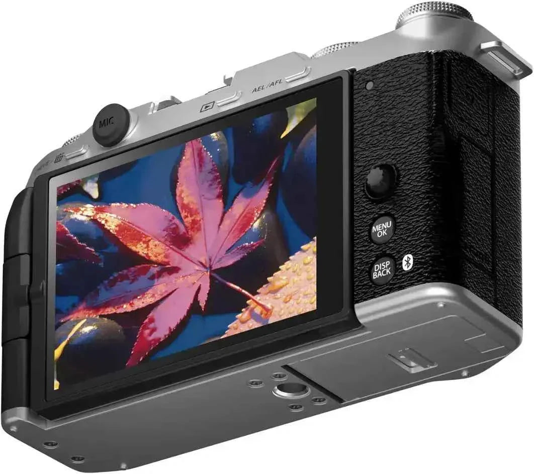 Fujifilm X-M5 26.1MP Mirrorless Camera Body Only – Silver (USA Model)