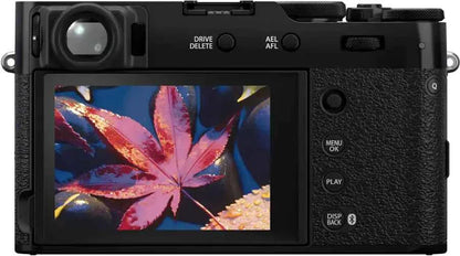 Fujifilm X-Series X100VI - 40.2MP Digital Camera - Black