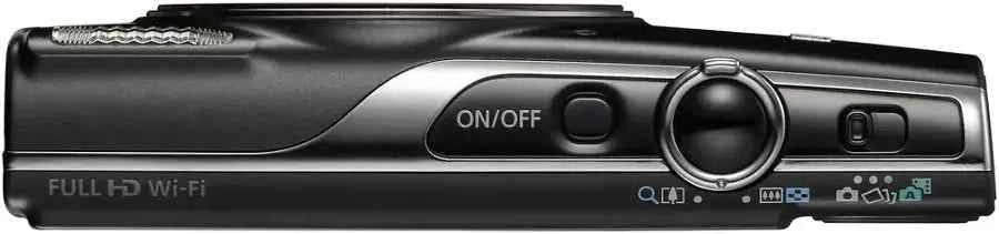 Canon PowerShot ELPH 360 HS 20.2-Megapixel Digital Camera - Black