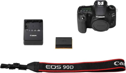 Canon EOS 90D DSLR Camera (Body Only) - Black