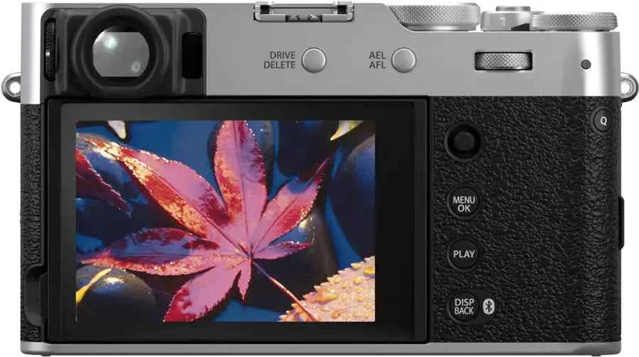 Fujifilm X-Series X100VI - 40.2MP Digital Camera - Silver