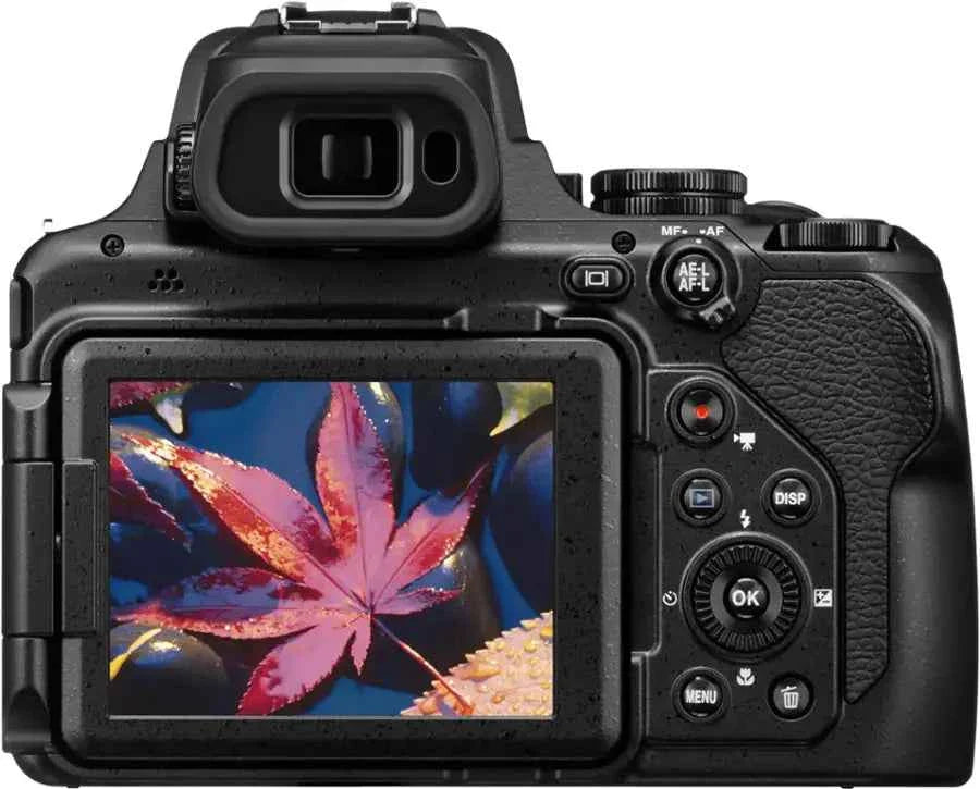 Nikon COOLPIX P1100 Digital Camera - Black