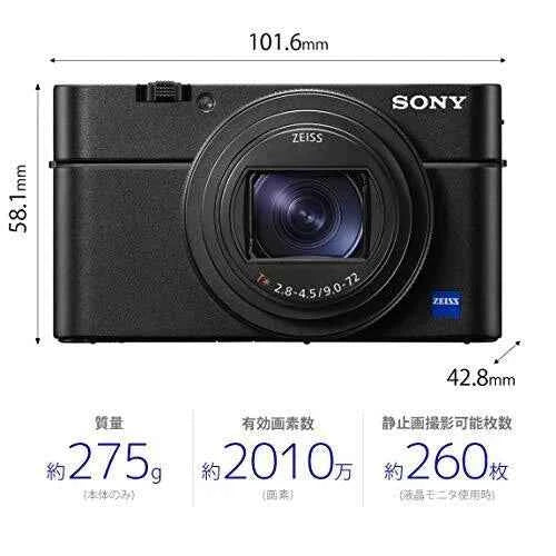 Sony Cyber-Shot RX100 VII DSC-RX100M7 4K UHD 20.1MP Compact Digital Camera
