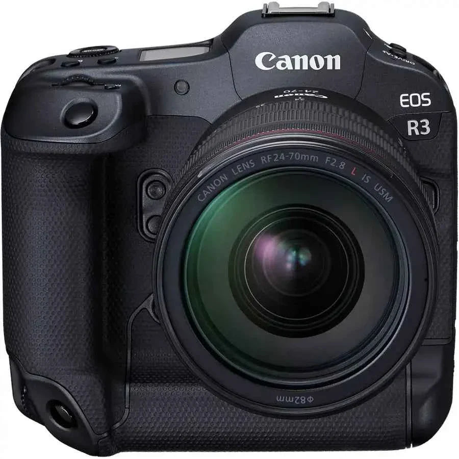Canon EOS R3 Mirrorless Camera (Body Only) - Black