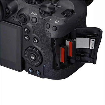 Canon EOS R6 Mark II Mirrorless - 24.2 MP Full-Frame Digital Camera Body