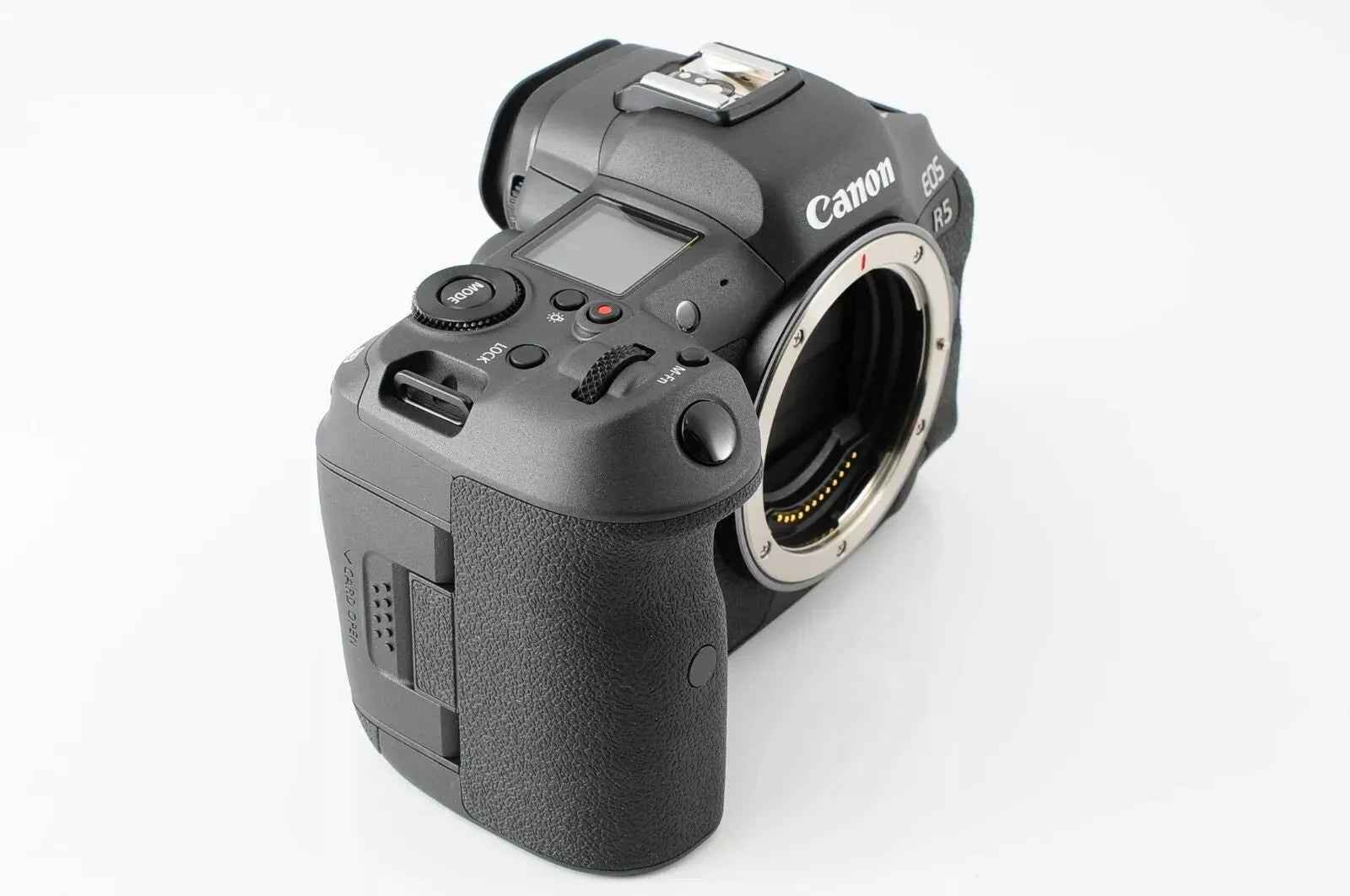 Canon EOS R5 Mirrorless Digital Cinema Camera