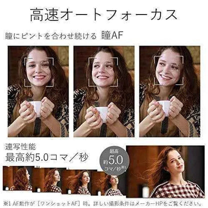 Canon EOS RP Mirrorless Digital Camera Body 26.2 MP Full-Frame