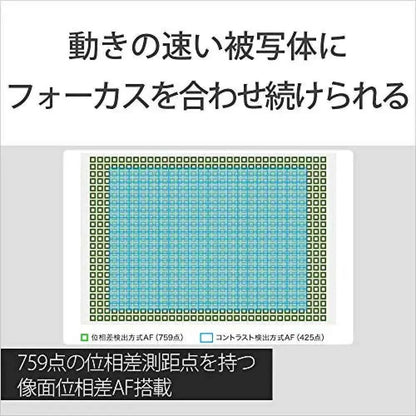 SONY α7S III Mirrorless Digital Camera Body (ILCE-7SM3) - Full-Frame