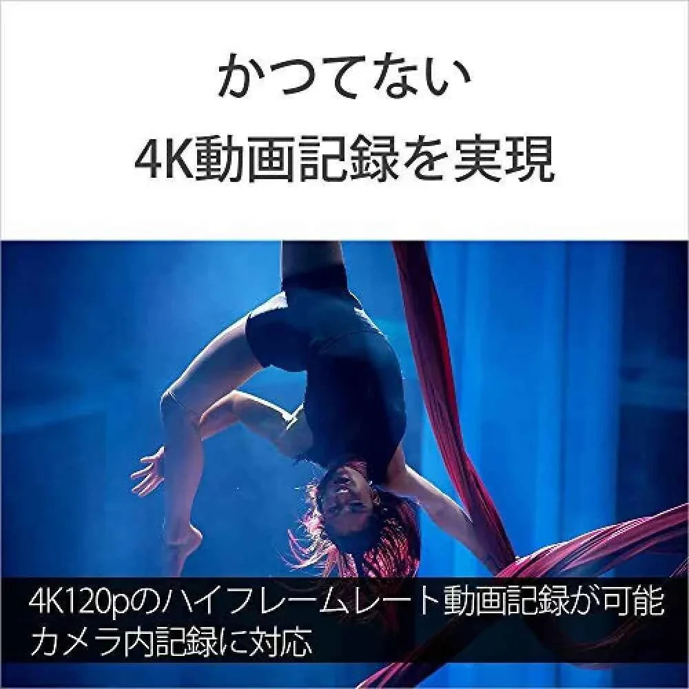 SONY α7S III Mirrorless Digital Camera Body (ILCE-7SM3) - Full-Frame