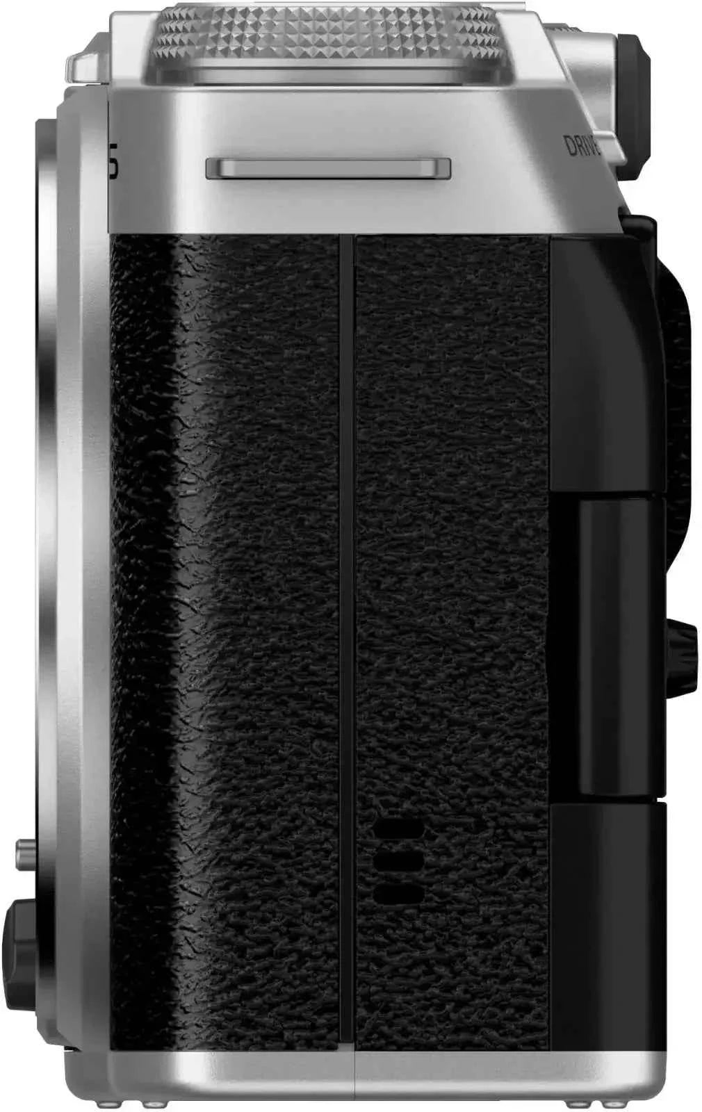 Fujifilm X-M5 26.1MP Mirrorless Camera Body Only – Silver (USA Model)