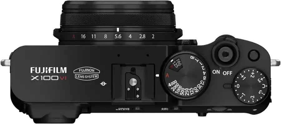 Fujifilm X-Series X100VI - 40.2MP Digital Camera - Black