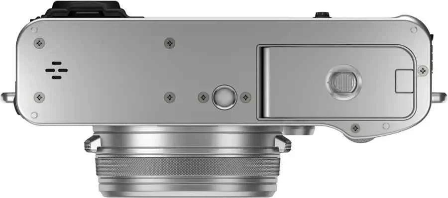 Fujifilm X-Series X100VI - 40.2MP Digital Camera - Silver