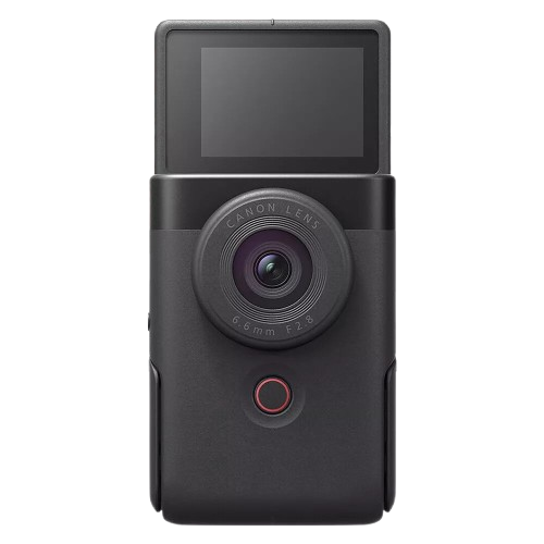 Canon PowerShot V10 Vlog Camera - Black - Ellafocus