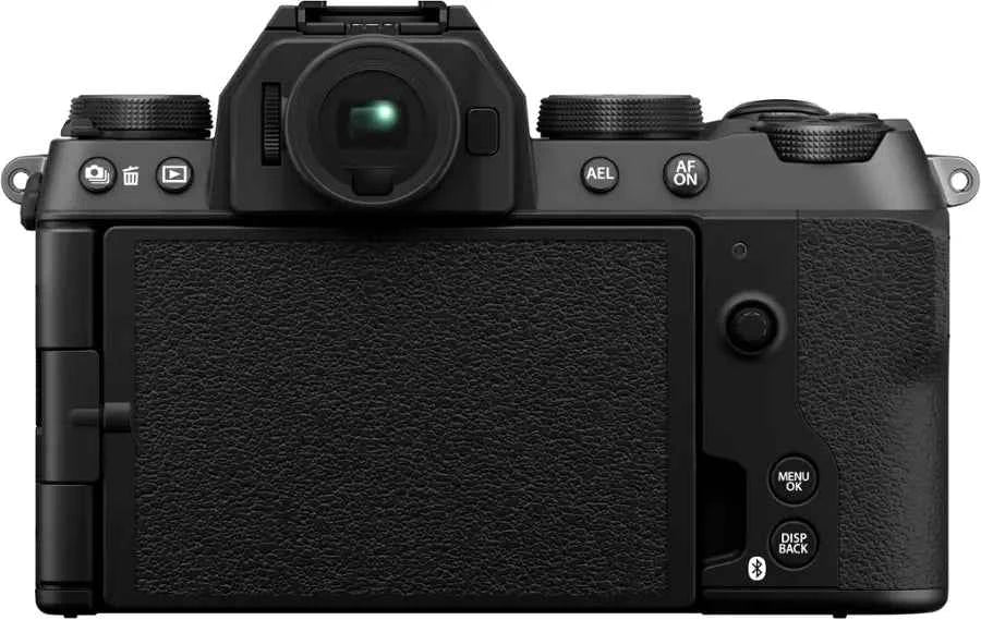 Fujifilm X-S20 Mirrorless Camera (Body Only) - Black