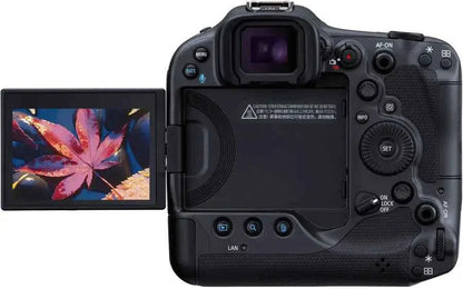 Canon EOS R3 Mirrorless Camera (Body Only) - Black