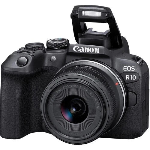 Canon EOS R10 Mirrorless 24.2 MP Digital Camera Body - Ellafocus