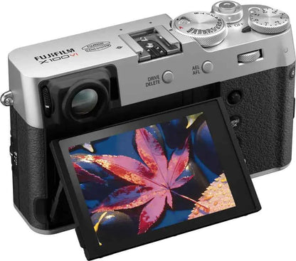 Fujifilm X-Series X100VI - 40.2MP Digital Camera - Silver