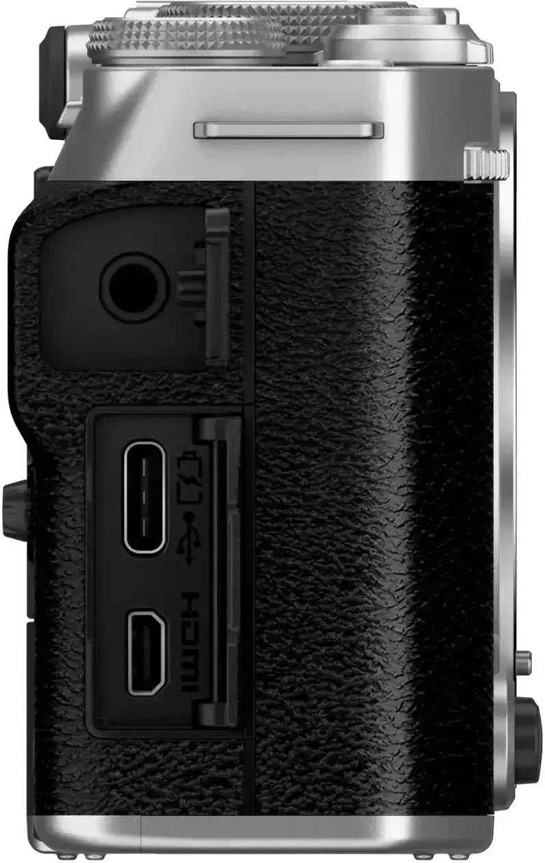 Fujifilm X-M5 26.1MP Mirrorless Camera Body Only – Silver (USA Model)