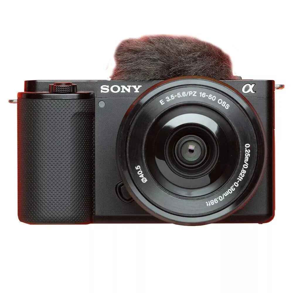 Sony ZV-E10 Mirrorless Camera with 16-50mm Lens (Black)