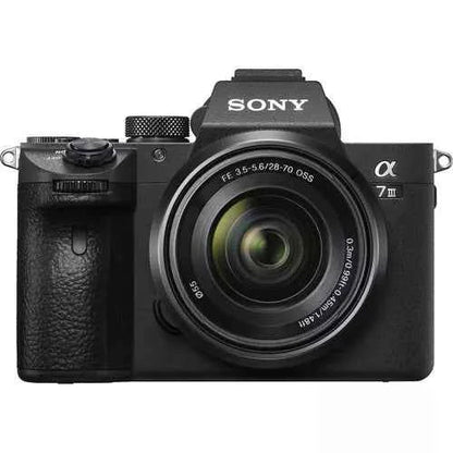 Sony α7 III Mirrorless Camera with FE 28-70mm f/3.5-5.6 OSS Lens