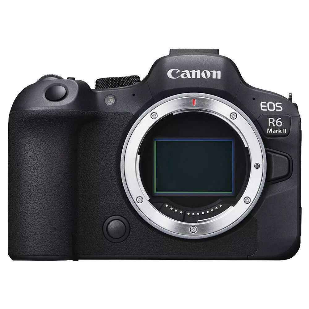 Canon EOS R6 Mark II Mirrorless Digital Camera Body - 24.2 MP Full-Frame