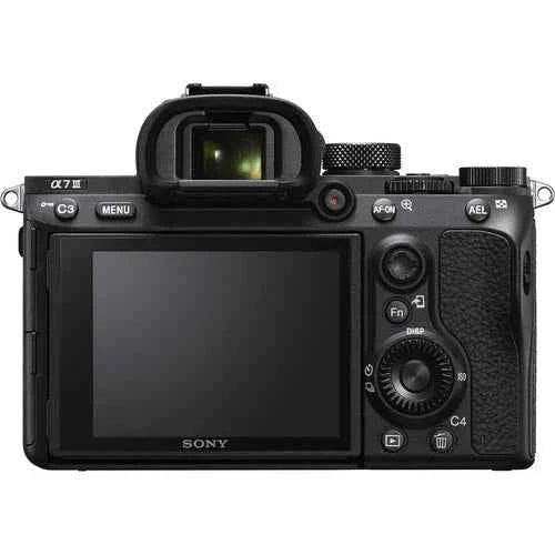 Sony α7 III Mirrorless Camera with FE 28-70mm f/3.5-5.6 OSS Lens