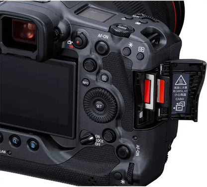 Canon EOS R3 Mirrorless Camera (Body Only) - Black