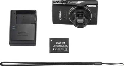 Canon PowerShot ELPH 360 HS 20.2-Megapixel Digital Camera - Black