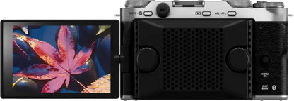 Fujifilm X-M5 26.1MP Mirrorless Camera Body Only – Silver (USA Model)