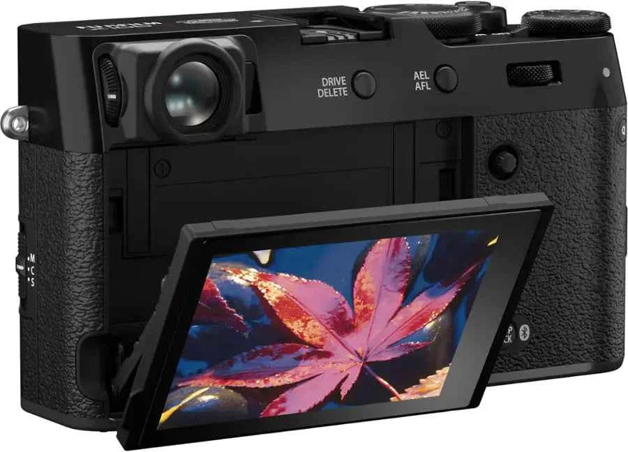 Fujifilm X-Series X100VI - 40.2MP Digital Camera - Black