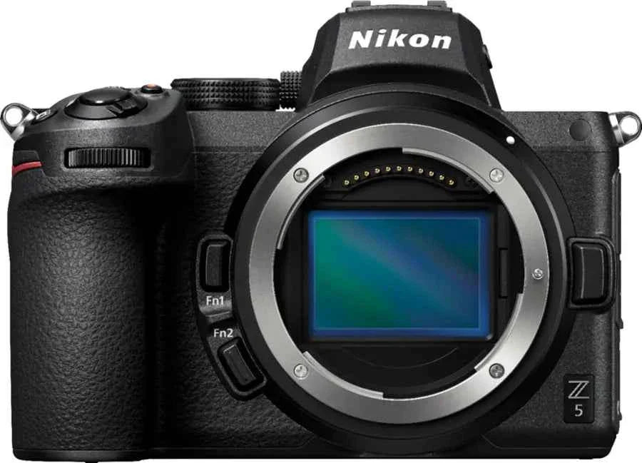 Nikon Z 5 4K Video Mirrorless Camera (Body Only) - Black