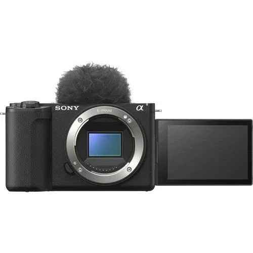 Sony Alpha ZV-E10 II APS-C Interchangeable Lens Mirrorless Content Camera (Black)
