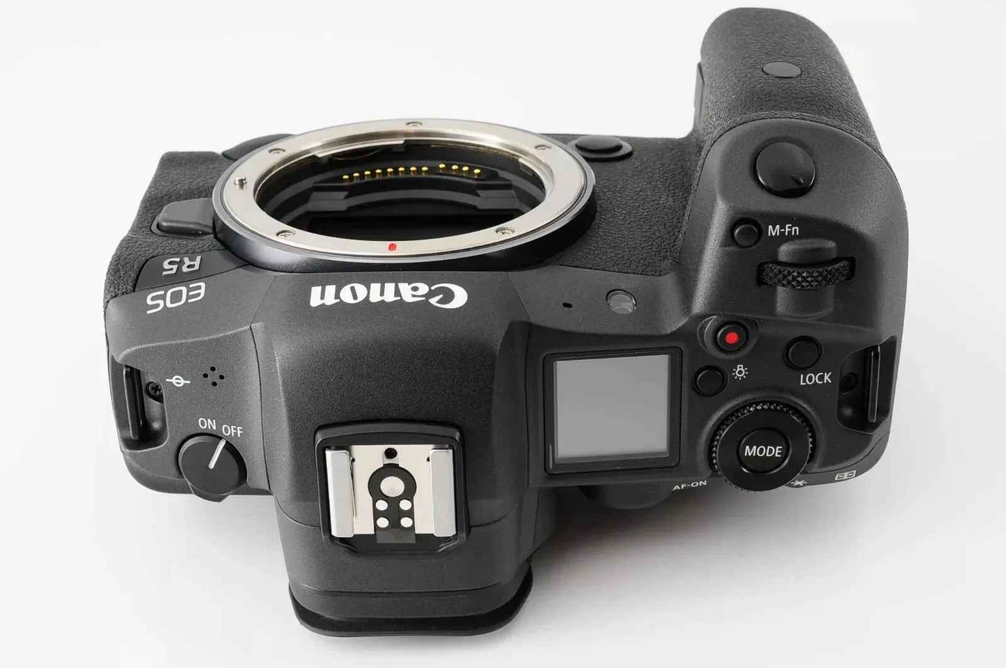 Canon EOS R5 Mirrorless Digital Cinema Camera