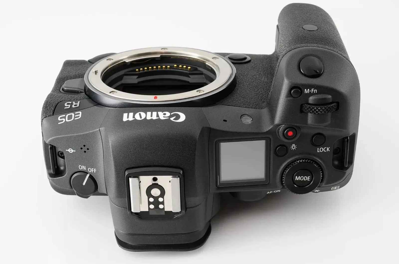 Canon EOS R5 Mirrorless Digital Cinema Camera