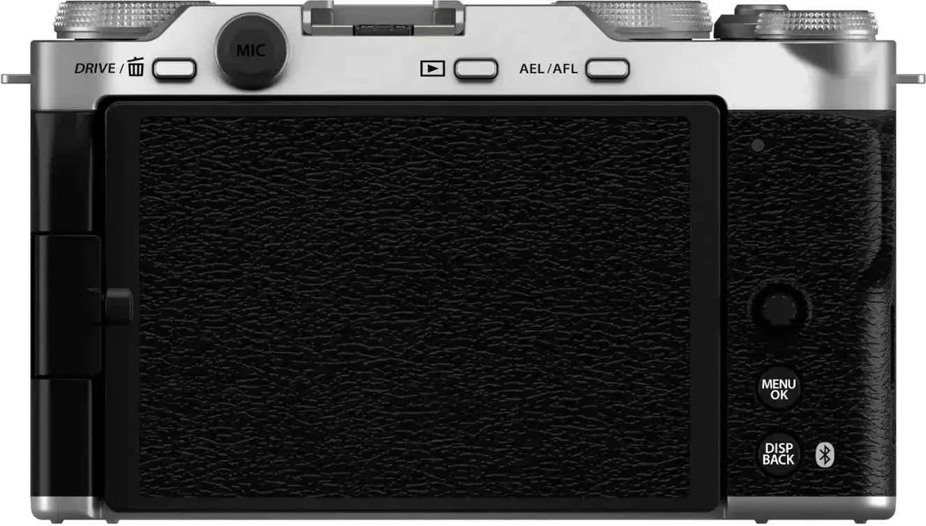 Fujifilm X-M5 26.1MP Mirrorless Camera Body Only – Silver (USA Model)