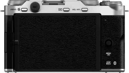 Fujifilm X-M5 26.1MP Mirrorless Camera Body Only – Silver (USA Model)
