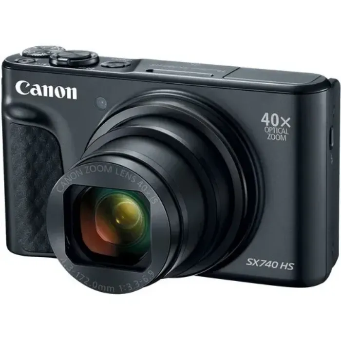Picture of Canon PowerShot SX740 HS 4K Digital Camera – 20.3MP, Black